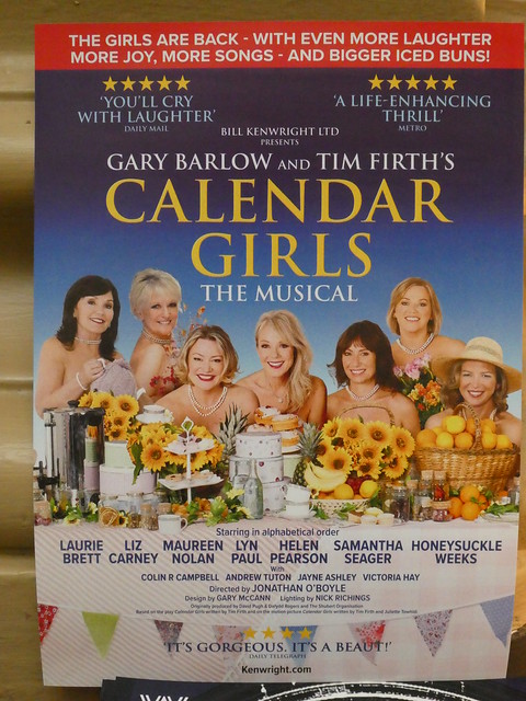 Sign - Blackpool [Calendar Girls] 240127