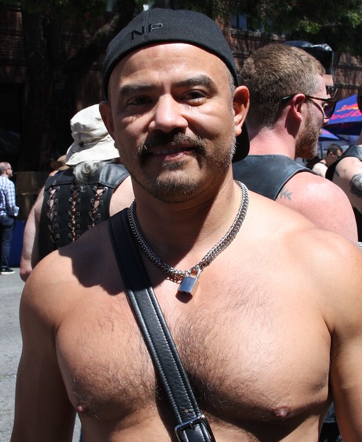 SEXY MUSCLE HUNK ! ~ photographed by ADDA DADA ! DORE ALLEY FAIR 2023 !