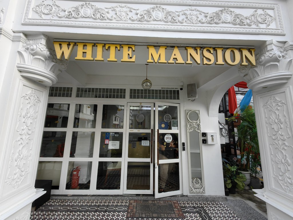 陽台房 Balcony Deluxe rm$336 (2 nights) @ White Mansion 檳城喬治城 Penang Georgetown