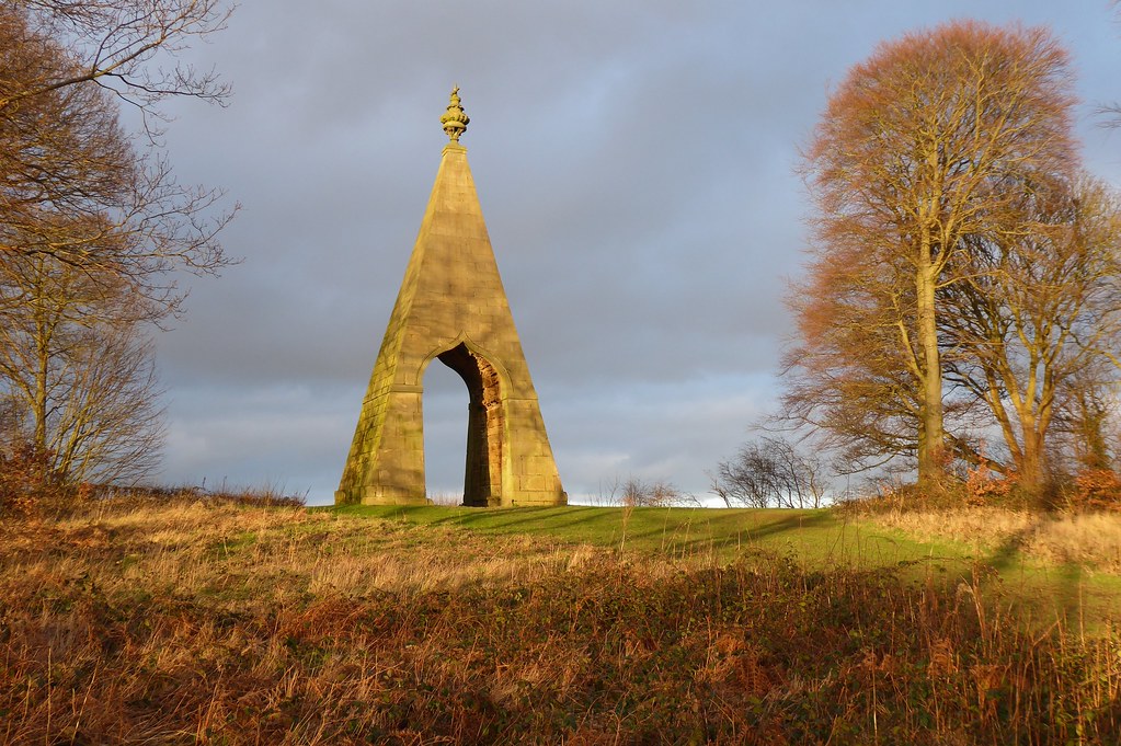 The Needle's Eye, Wentworth Woodhouse Estate, South Yorkshire