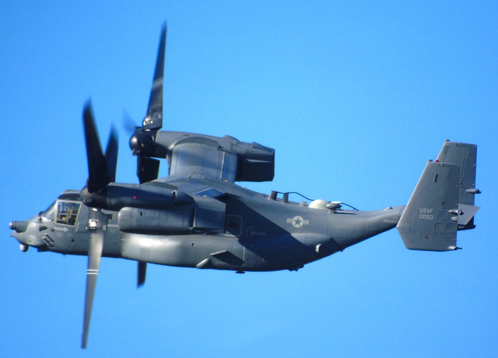 352nd Special Operations Wing CV-22B