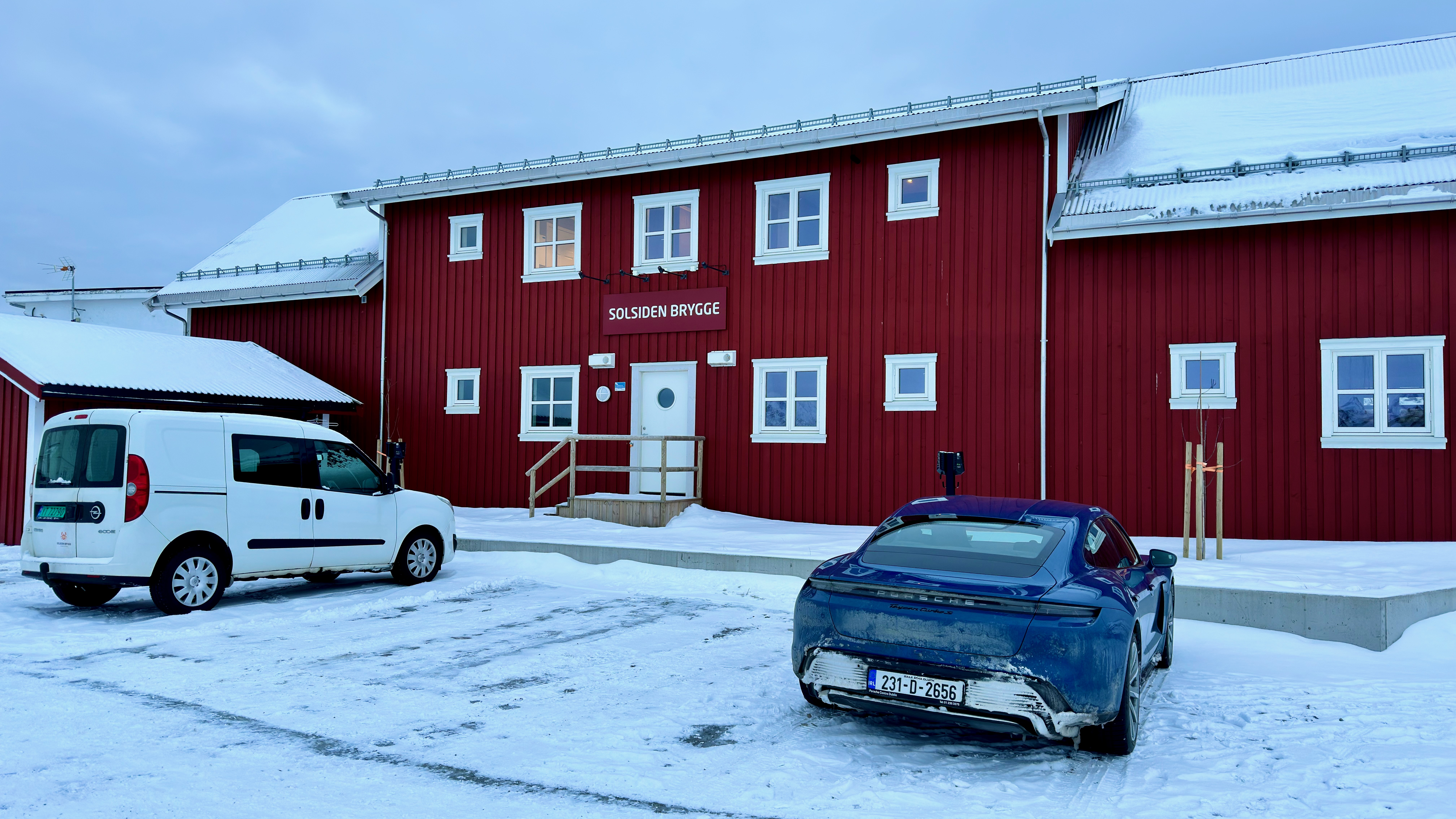 Porsche Taycan Taycan to Lofoten Islands, Norway (Follow Our Trip Report) 1708541389581