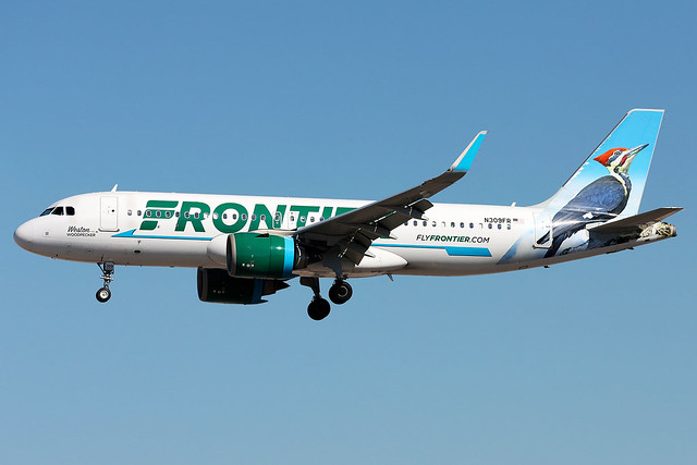 Frontier Airlines | Airbus A320-200N | N309FR | Las Vegas Harry Reid