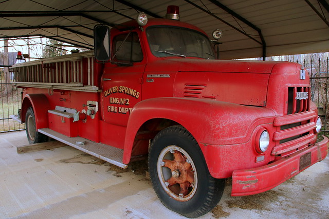 Oliver Springs, TN Fire Engine