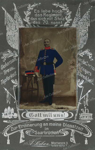 Soldier in the 6th Company of 8. Rheinisches Infanterie-Regiment Nr. 70
