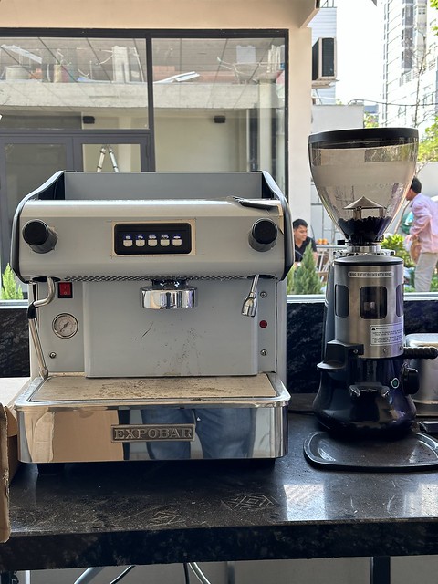 Máy pha cà phê Đà Nẵng
