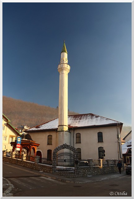 Serbia - Nova Varoš - Skender-pasha Mosque