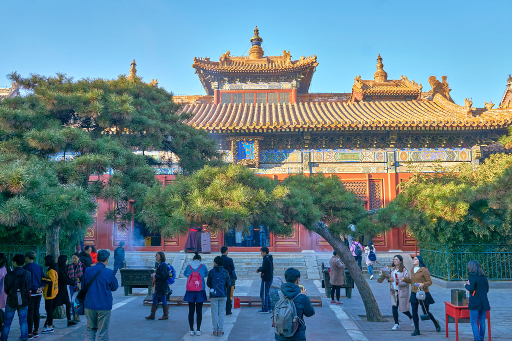 Lama Temple, Beijing, China, 2017