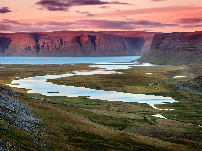 Iceland nature  - Westfjords