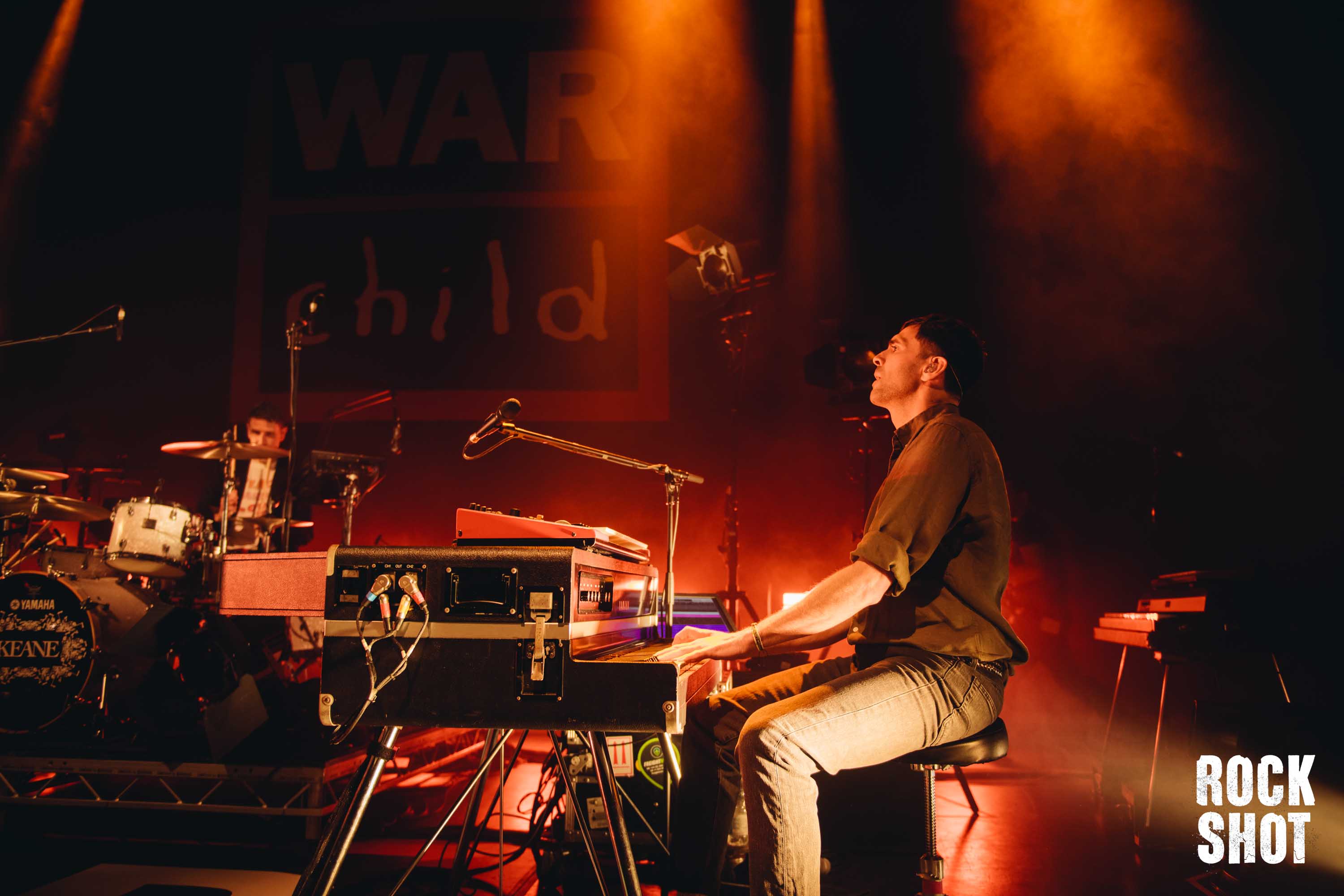 Keane @ Shepherd's Bush Empire as part of BRITs Week For War Child 2024