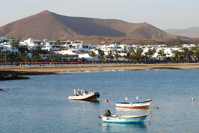 Lanzarote - AI view of the Canary Islands