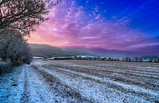 Oxfordshire Sunrise