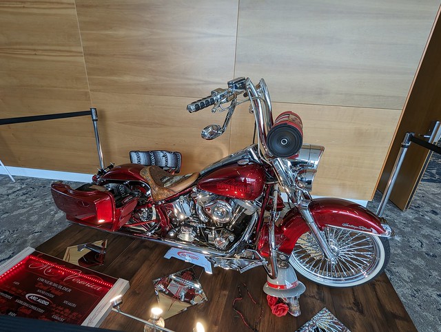 1991 Harley Softail vicla