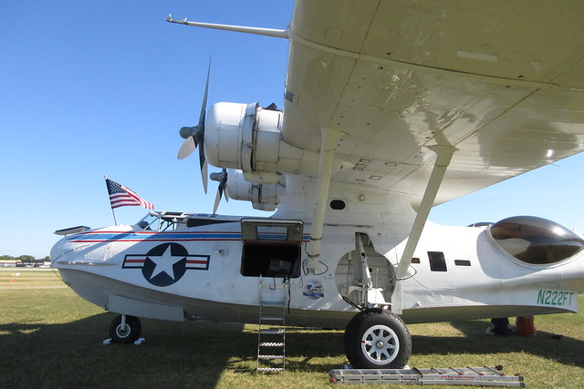 EAA2022Sat-29800 Consolidated Vultee PBY PBY5A Catalina N222FT