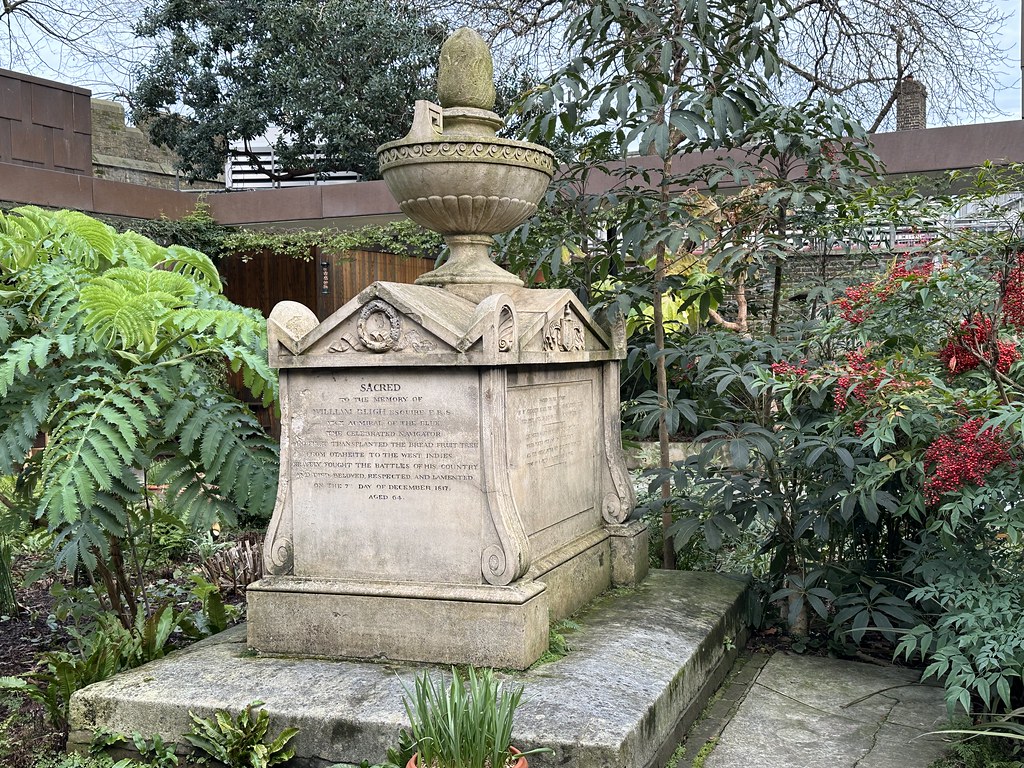 William Bligh memorial