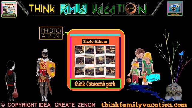 8-think photo album-  catacombe