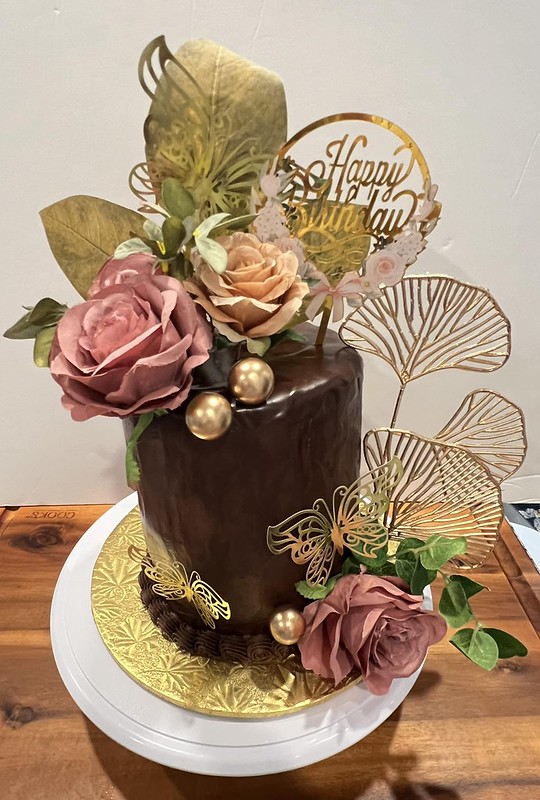 Cake by Baker's Toque Bakeshop