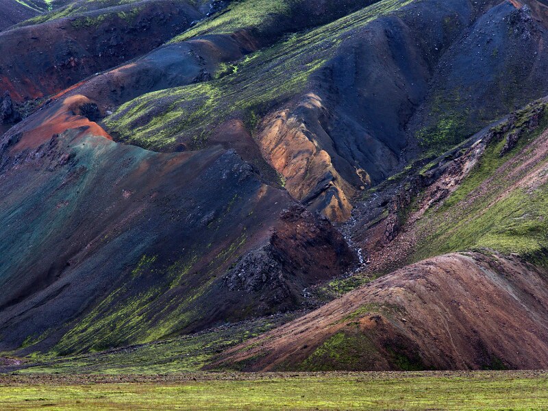 Rainbow mountains - Landmannalaugar