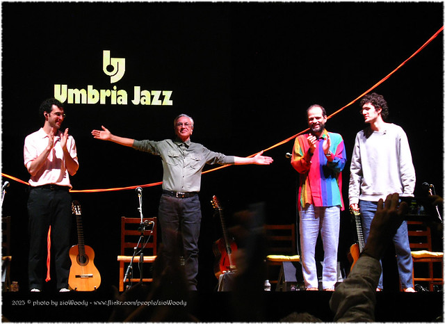 Caetano Veloso - UmbriaJazz 2018 (Perugia)