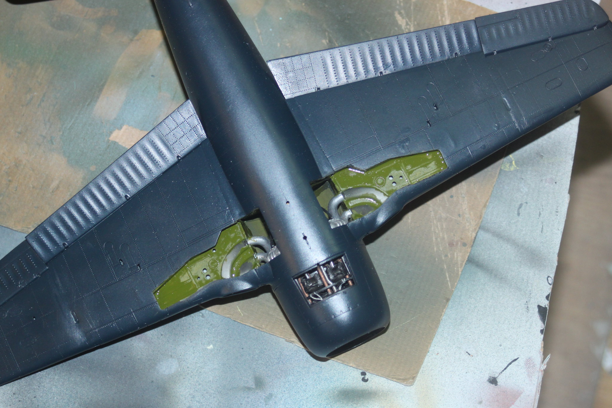 Grumman F8F-1 Bearcat, Trumpeter 1/32 - Sida 4 53543316940_ba53e64a2a_k