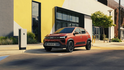 Primavera chega mais cedo com o Novo Dacia Spring