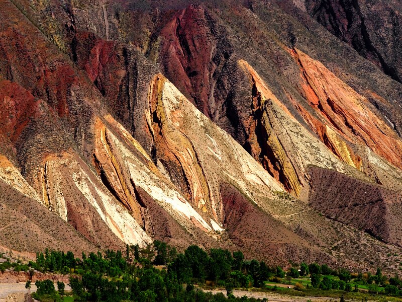 Rainbow mountains - Quebrada de Humahuaca