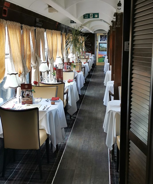 'Dining Car' Restaurant - The Sidings, York