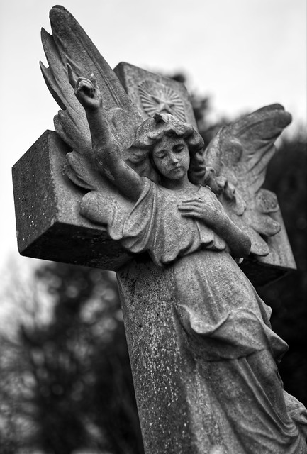 DSCF0234 Netherton Churchyard Angel February 20th 2024