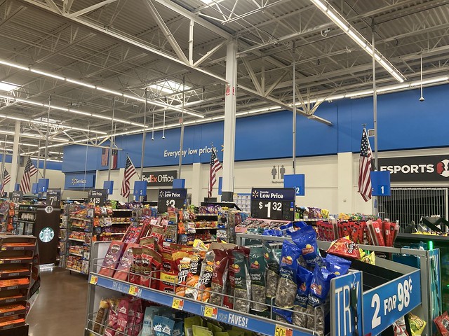Walmart Supercenter #4458 of Holly Springs, NC