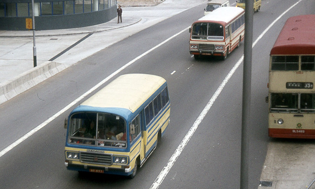 hongkong - privately owned bedford bus tsuen wan easter 1983 JL