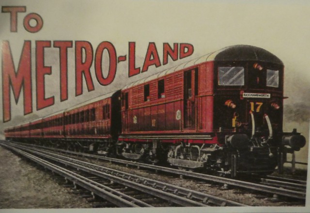 railway poster