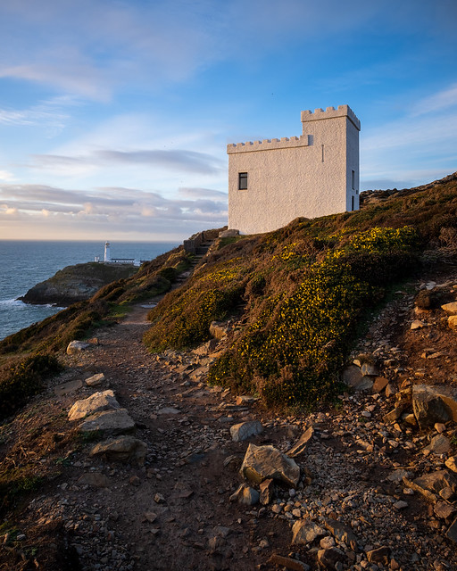 Evening Light at South Stack(3)
