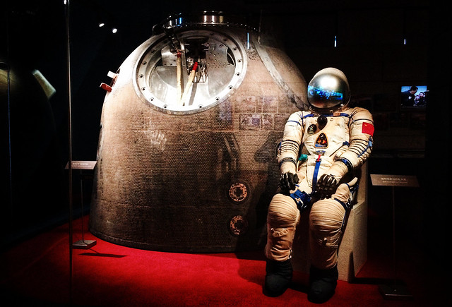 National Museum of China | Shenzhou V Reentry Capsule & Yang Liwei's Space Suit