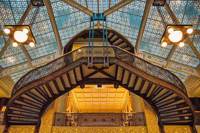 The Rookery, Chicago, IL