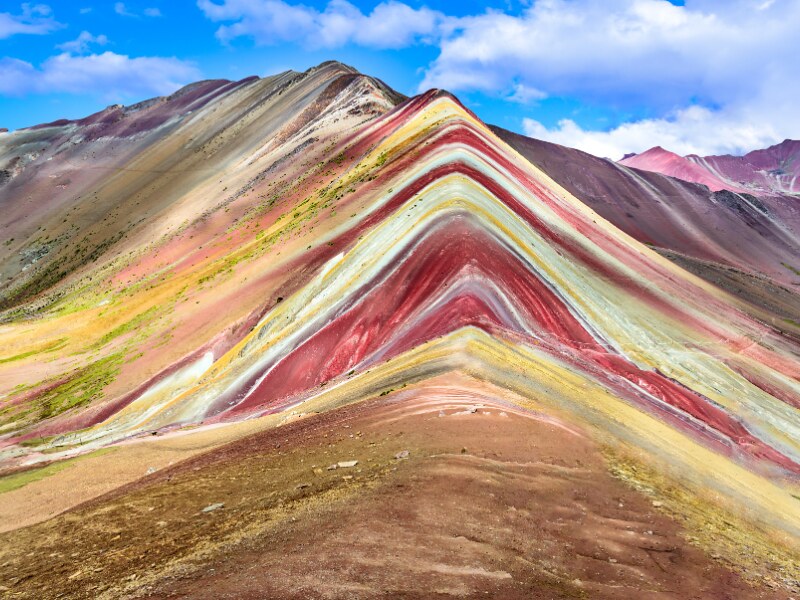 Rainbow mountains - Vinicunca