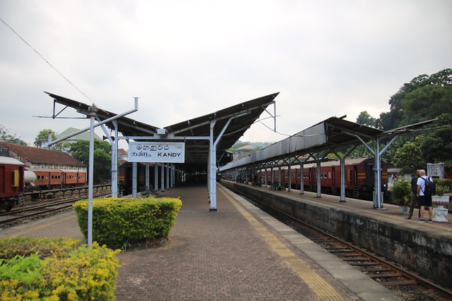 Kandy station, Sri Lanka 20240215