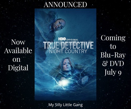Announced- True Detective: Night Country is NOW Available on Digital #MySillyLittleGang