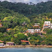 Houses and Hotels along the Caribbean Coast in Limón Costa Rica