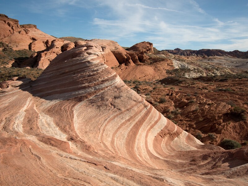 Rainbow mountains - Valley of Fire State Park