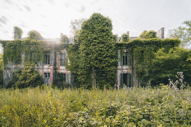 Abandoned haunted manor ☠️