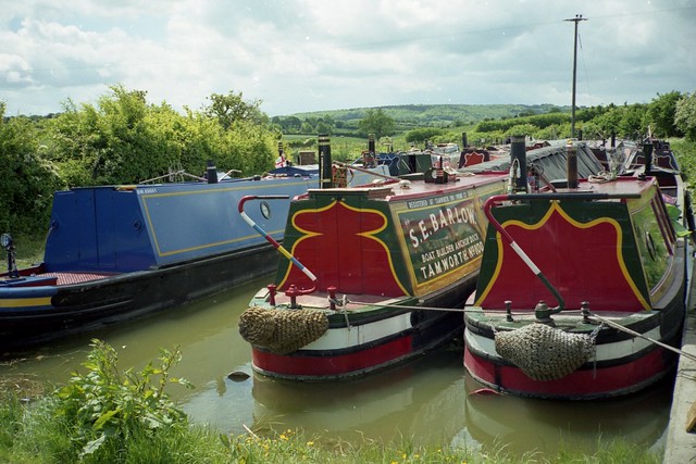 Boats on the Wendover Canal