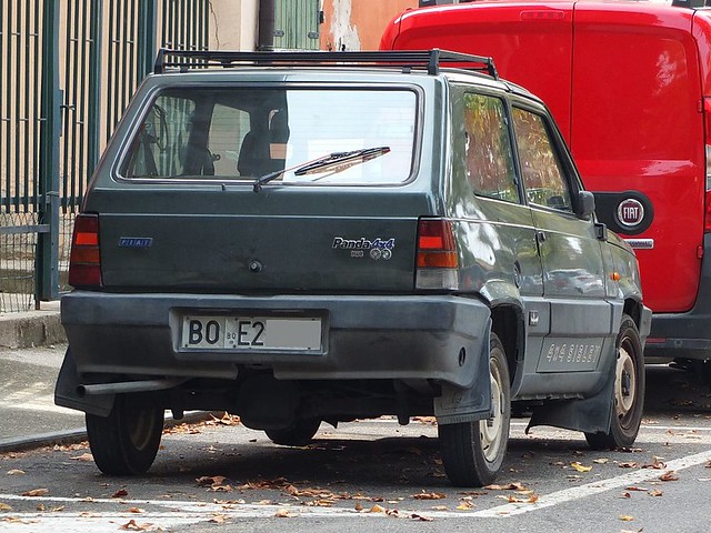Fiat Panda 4x4 Sysley - 1989