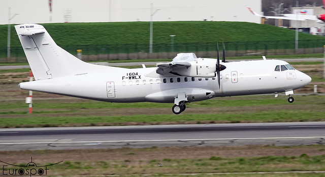 F-WWLX ATR42-600 s/n 1604 * Toulouse Blagnac 2024 *