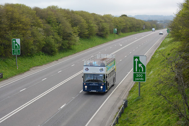 UWV614S A30 Hayle Bypass 16/04/2023