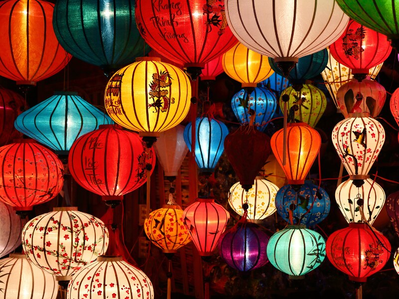 Souvenirs from Vietnam - Handmade lanterns