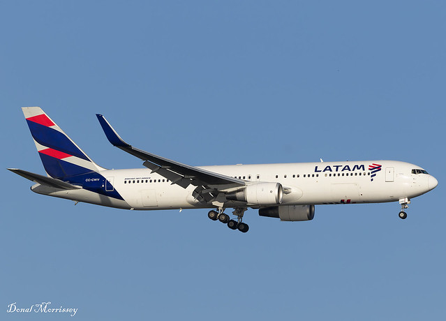 LATAM 767-300(ER) CC-CWV