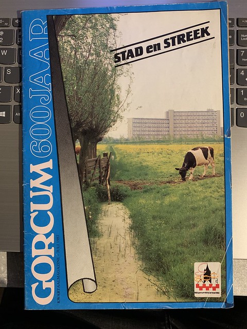 Magazine - Gorcum 600 (1982) - blauw