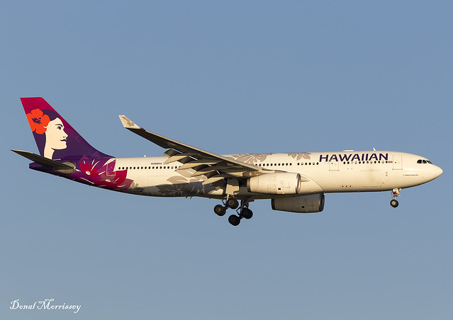 Hawaiian Airlines A330-200 N388HA
