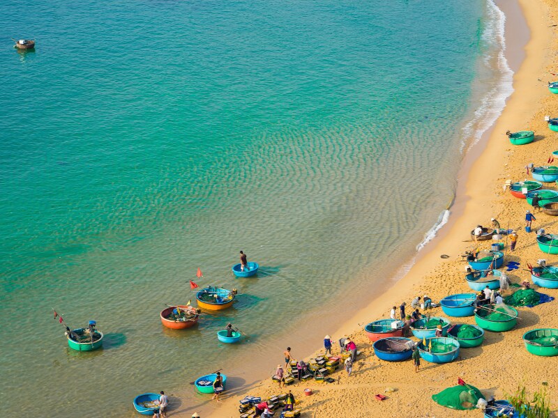 best places to visit in Vietnam in December and January - Quy Nhon