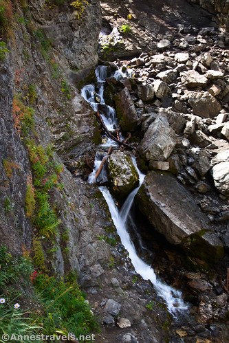 Donut Falls, Big Cottonwood Canyon, Uinta-Wasatch-Cache National Forest, Utah